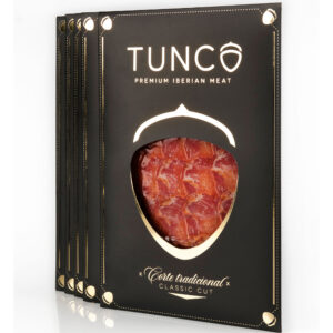 Loncheado lomo de bellota ibérico