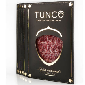 Loncheado salchichón de bellota ibérico